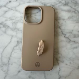 Loopy Sandstone iPhone 14 Pro Max Case